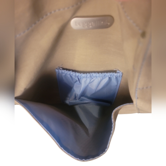 Baggallini Khaki Satchel - Picture 7 of 11